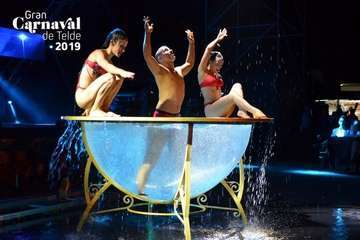  La Gala Drag Queen de Telde, en imágenes (II) (Foto Francisco Javier Santana)